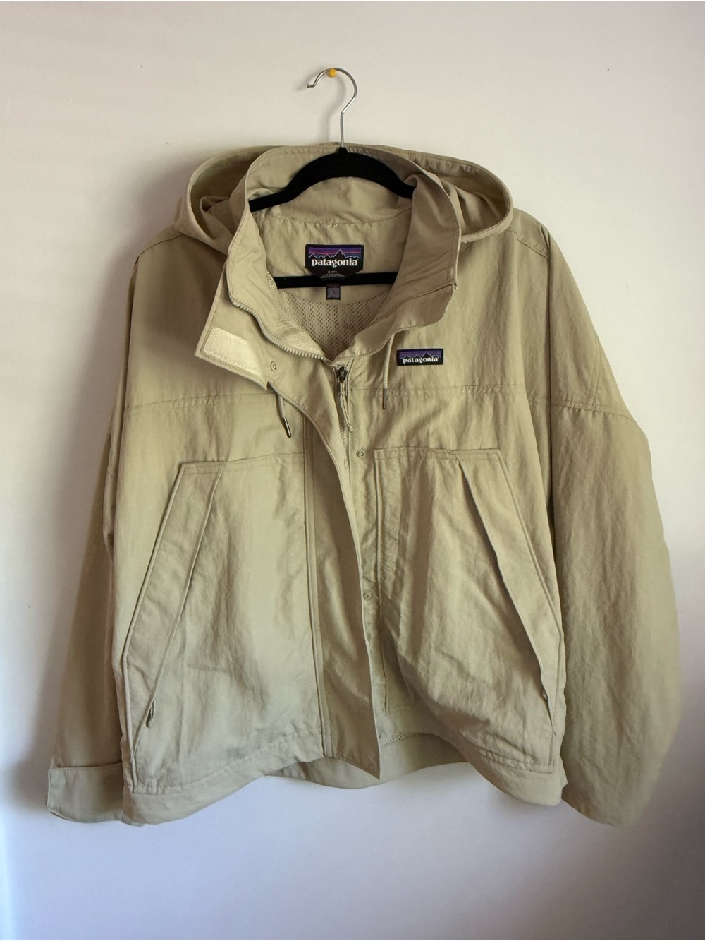 Patagonia Women's Skysail Jacket- Weathered Stone color- Size Small - Picture 3 of 11